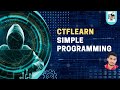 Simple Programming | CTFLearn | Cyber Security | CoderAnt2