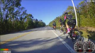 On Wheels Final XFL Training Ride The 154 Mile Crew