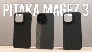 iPhone 14 Pro: Make MagSafe Stronger - Pitaka MagEZ 3 Cases