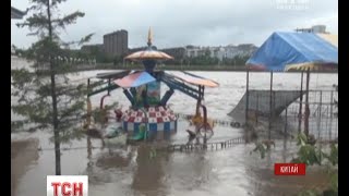 На північному сході Китаю вирує тайфун Лайонрок, мешканців регіону евакуюють