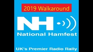 Hamfest UK  Amateur Ham Radio event 2019 Walkaround