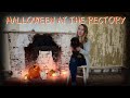 Exploring our Derelict Rectory by Candlelight at Halloween