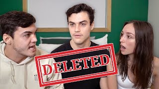 Arguing With My Twin's Girlfriend Prank | Dolan Twins Deleted