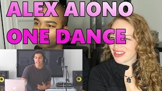 One Dance by Drake and Hasta el Amanecer by Nicky Jam Mashup by Alex Aiono (Reaction 🔥)