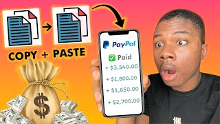 Copy And Paste To Make Money Online In 2021 (Works Worldwide)