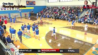 Grayville Bison vs. Woodlawn Cardinals - 2025 Midland Trail Conference Tournament 3rd Place Game