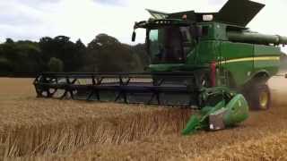 Farol Ltd | John Deere S670i Combine with Premium Flow Header