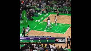 Another day another fadeaway | Jayson Tatum #celtics  #shorts