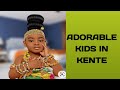 CUTE KENTE STYLES FOR KIDS | GHANA FASHION 🇬🇭 |