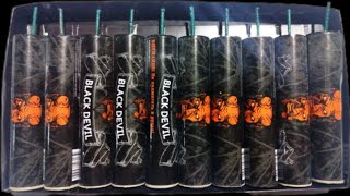 Разбор петарды Black Devil B205 #пиротехника #петарды #fireworks