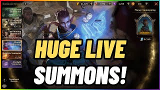 MASSIVE SUMMONS! New Season Giveaway \u0026 New Promo Codes