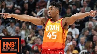 Minnesota Timberwolves vs Utah Jazz Full Game Highlights / March 2 / 2017-18 NBA Season