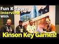 An Interview With Kinson Key Games at Fun K-Town 2024