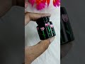 😱mini bottle makeover acrylic colour waste material shorts artshorts craft