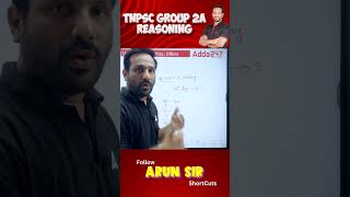 Calendar | TNPSC Group 2A Reasoning | #arunsir #adda247tamil