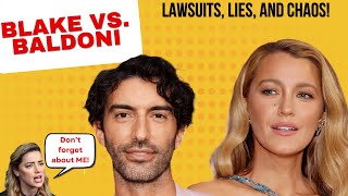 Why BOTH Blake Lively and Justin Baldoni seem like PR Nightmares - It Ends With Us drama!