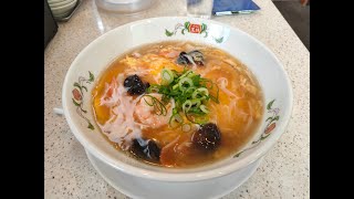 餃子の王将の極王天津麺を食べて来ました！