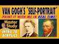 Paint Vincent Van Gogh's 