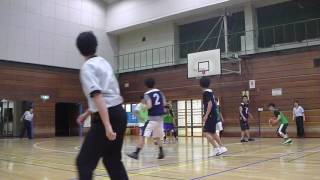 20160702【後半戦】ニノミヤズ VS OJAY @幸スポーツセンター