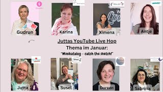 17. Juttas YouTube Live Hop mit Antje als Gast