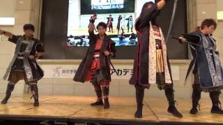 H28.09.19(祝月) 安芸ひろしま武将隊 in ヒューマンフェスタ2016 ロングver.