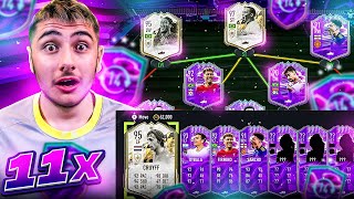 11x 86+ x7 Packs decide my FIFA 22 team!