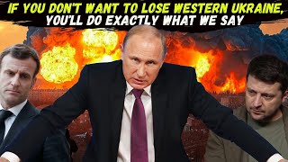 You'll Accept All of our TERMS Without Exception: Russia SHOCKED The West With Its HARDLINE