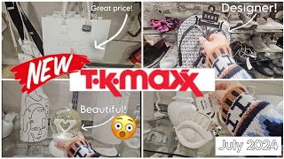 August 2024 TKMAXX New arrivals! BARGAIN CLEARANCE HANDBAGS | CLOTHING | HOME DECOR 🙌✨️❤️