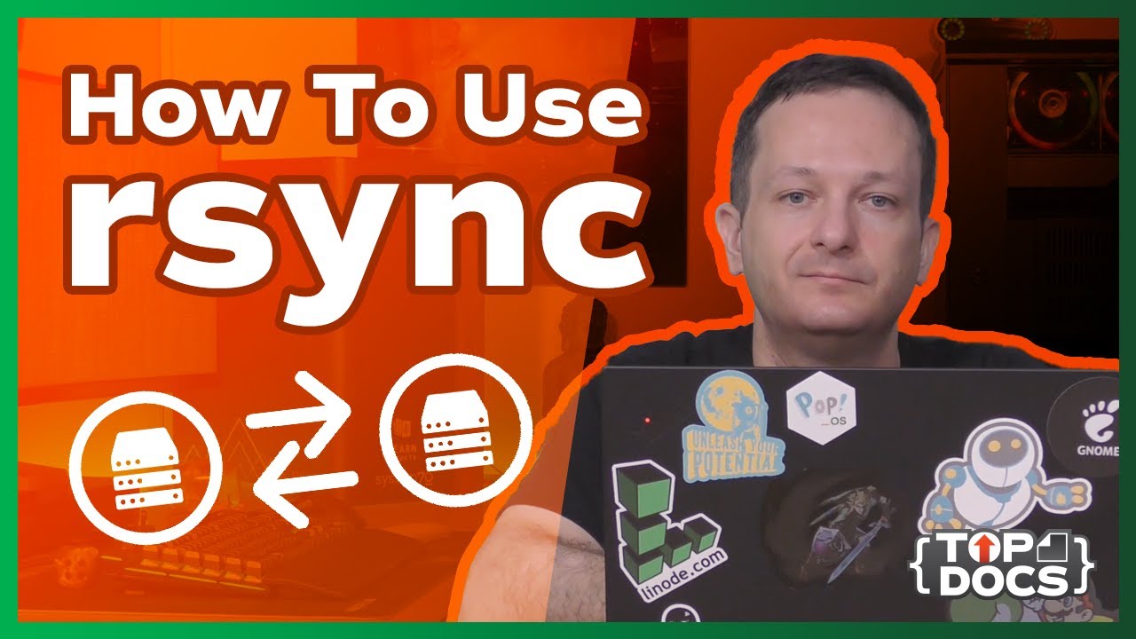 How To Use The Rsync Command Linux Essentials Tutorial Youtube