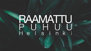 Raamattu Puhuu Helsinki Live [FIN/ENG]