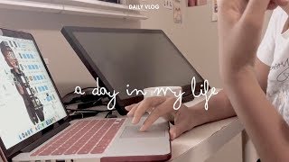 (ENG) VLOG 01ㅣ Day in the life of a college student and freelance Illustrator 🎨