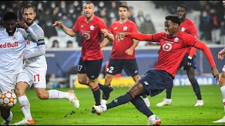 Lille 1:0 RB Salzburg | Champions League | All goals and highlights | 23.11.2021
