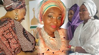 STAR ACTRESS RONKE OSHODIOKE TRANSFER UNDISCLOSED MONEY TO ALFA @BIOLA ADEBAYO MOTHER FIDAU PRAYER