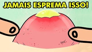 O QUE TEM EXATAMENTE DENTRO DE UMA ESPINHA? NUNCA ESPREMA!