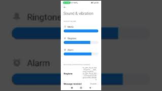 How to increase the volume sound in mobile, alarm, notification and else.