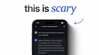 Run Uncensored AI Offline on ANY Phone (Android & iPhone)