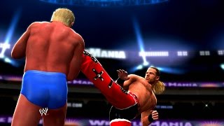 《PS3 WWE 2K14》Shawn Michaels vs Ric Flair [摔角狂熱24]