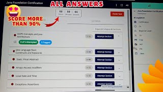 Java Foundation Certification Exam Solution | Infosys Springboard 7.0 Answers Revealed #infosys