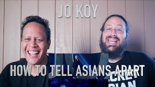 When Weebs React To Jo Koy Reveals How To Tell Asians Apart | Netflix Is A Joke ( Reaction