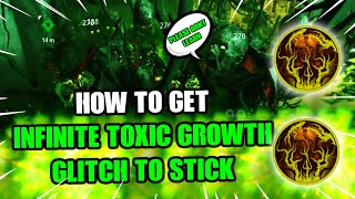 INFINITE TOXIC GROWTH TUTORIAL WITH ONE CHARGE GLITCH! BLACK OPS COLD WAR ZOMBIES