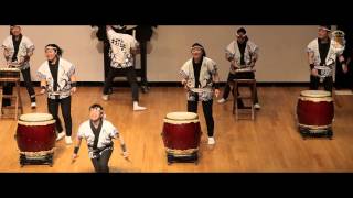 Japan Culture Day 2015 - Taiko Drums (1/4)