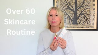 Minimalist over 60 skincare and makeup routine