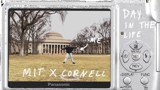 day in the life of an mit x cornell dual degree student 😎