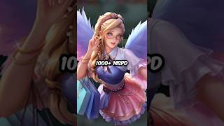 1000+ Movement Speed Rafaela #mlbb #mlbbesports #funny #mobile #legends #rafaelamobilelegends