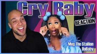 Megan Thee Stallion - Cry Baby REACTION! (Feat. DaBaby) w/ Aaron Baker