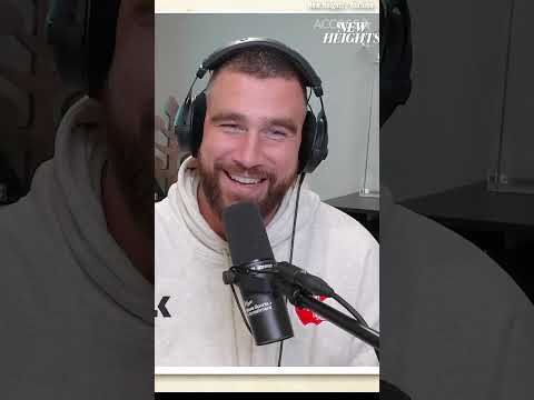 Travis Kelce Drops Taylor Swift's Cute Nickname #shorts - YouTube