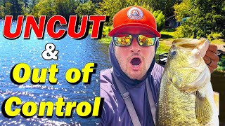 UNCUT Fishing: Epic Arkansas Fishing Beatdown - 28lbs of Bass!