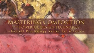 Mastering Composition - Law of Continuity - Gestalt Psychology for Artists