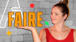 O verbo FAIRE em francês : Como usar ? Como conjugar ? | Celine Chevallier