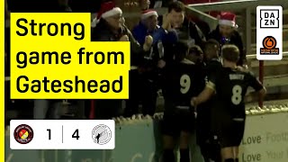 Demolition by The Heed | Ebbsfleet United 1-4 Gateshead FC | National League Highlights